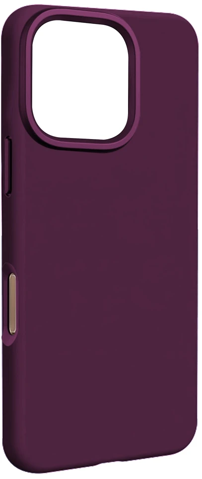 Dėklas Telforceone Etteri Silicone Mag case for iPhone 16 Pro 6,3" dark cherry