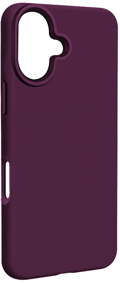 Dėklas Telforceone Etteri Silicone Mag case for iPhone 17 6,3'' dark cherry
