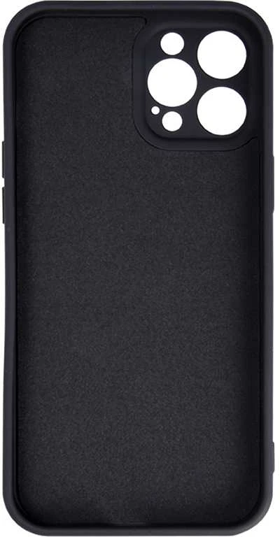 TFO Telforceone Finger Grip dėklas, skirtas Xiaomi Redmi Note 14 Pro 5G (Global) juodas