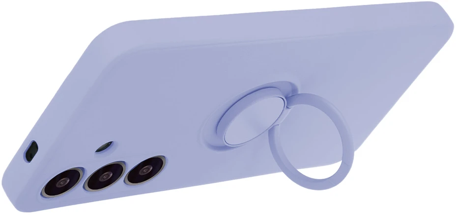 Tecto Shield Telforceone Piršto žiedo dėklas, skirtas „Samsung Galaxy S23“, violetinis