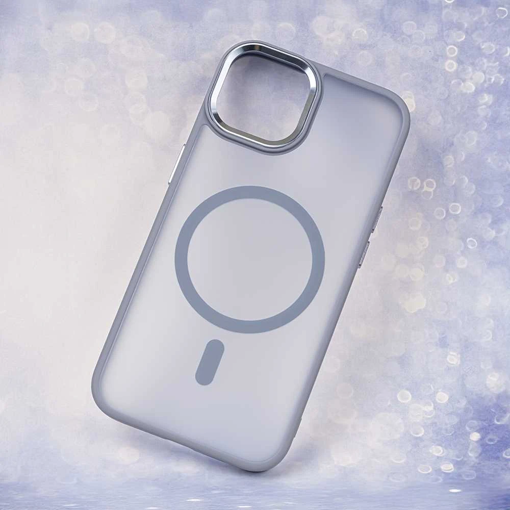 TFO Telforceone „Frozen Mag“ dėklas, skirtas „iPhone 17 6,3“ / 18 6,3“; šviesiai mėlynas