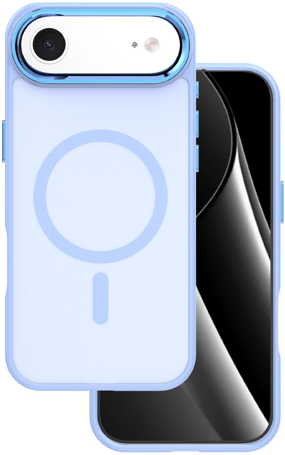 TFO Frozen Mag dėklas, skirtas iPhone 17 Air 6,6" šviesiai mėlynas
