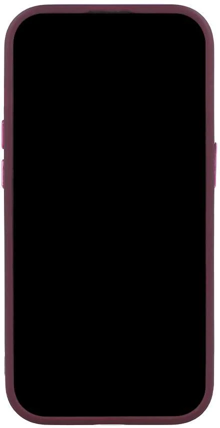TFO Telforceone „Frozen Mag“ dėklas, skirtas „iPhone 17 Pro Max 6,9“ / „18 Pro Max 6,9“ su raudonu atviru žiedu