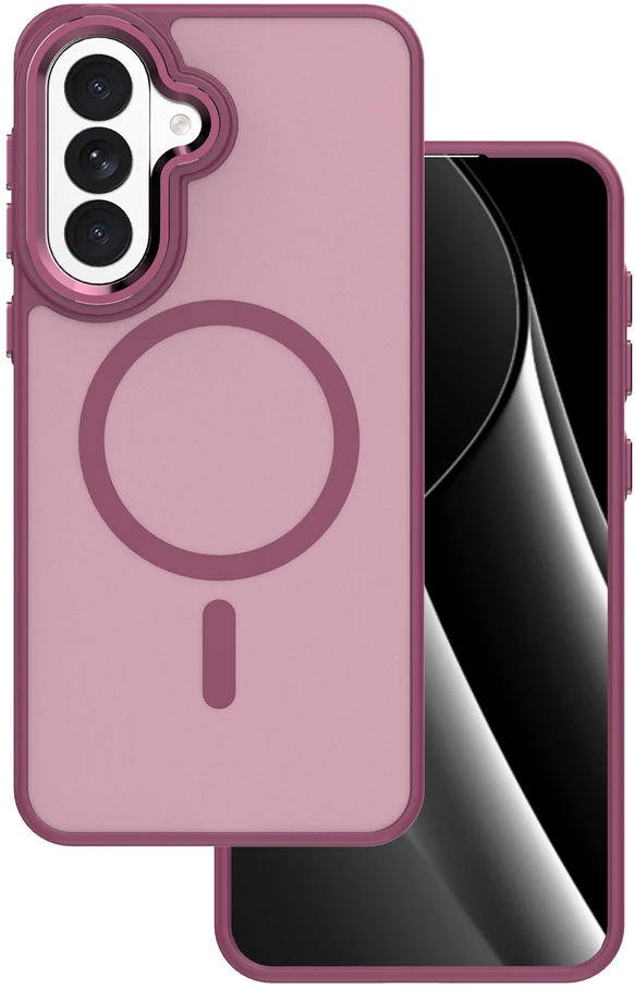 TFO Frozen Mag dėklas Samsung Galaxy A57 5G raudonas