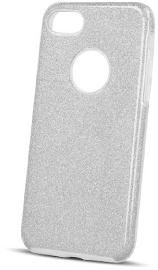 TFO Telforceone Blizgantis 3in1 dėklas Xiaomi Redmi 14C 4G/ 14C 5G / Redmi A4 / POCO C75, sidabrinis