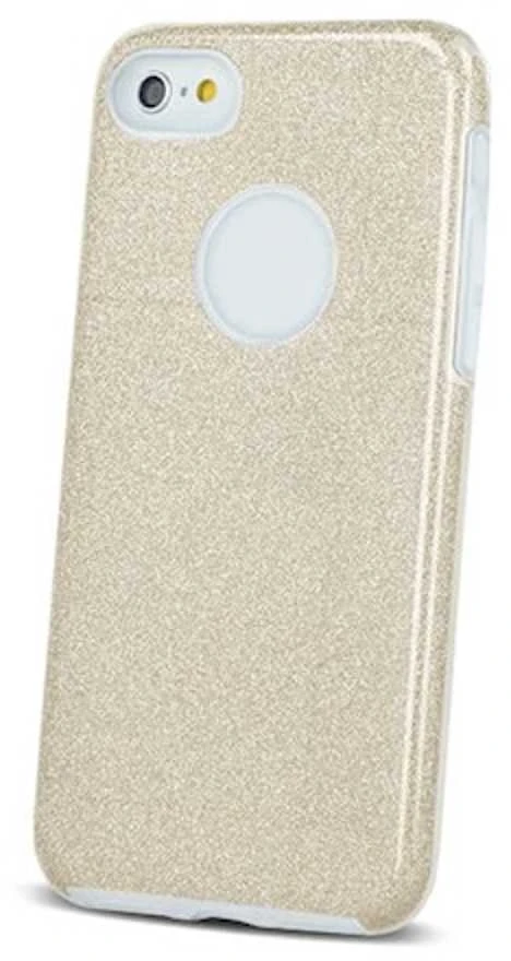 TFO Telforceone Blizgantis 3in1 dėklas Xiaomi Redmi 14C 4G/ 14C 5G / Redmi A4 / POCO C75, auksinis