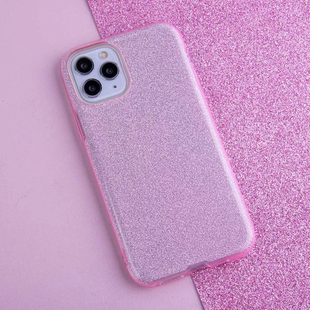 TFO Blizgus 3in1 dėklas, skirtas Samsung Galaxy A57 5G, rožinis
