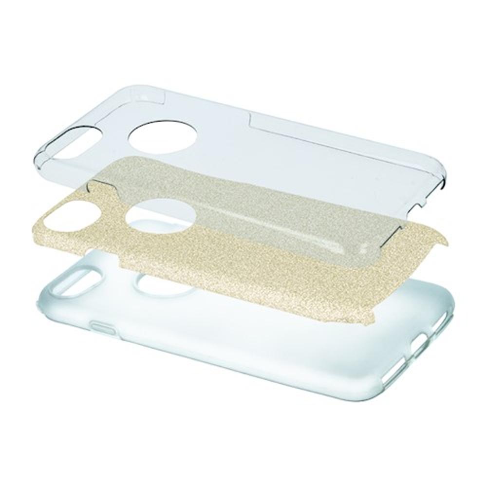 TFO TelForceone Glitter 3in1 dėklas skirtas Samsung Galaxy S23, auksinis