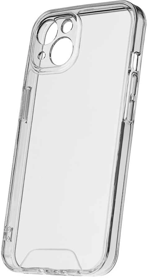 Telforceone Hybrid Crystal dėklas, skirtas Xiaomi Redmi Note 14 Pro 5G (Global) skaidrus