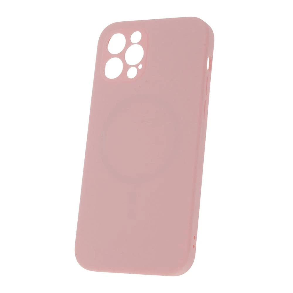 TelForceone Mag Invisible dėklas, skirtas iPhone 14 Pro 6,1 pastelinės inės rožinės spalvos