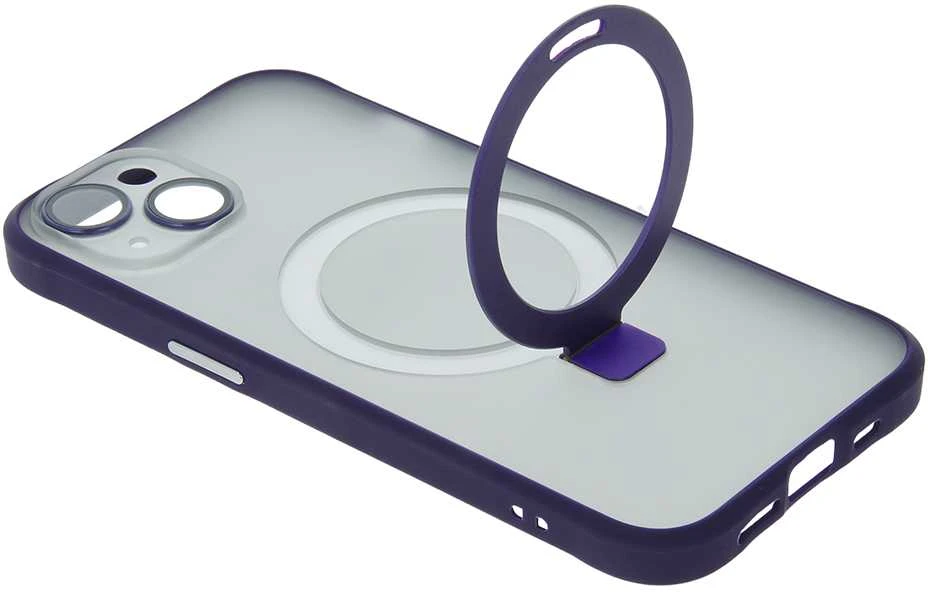 Telefono dėklas Mag Ring iPhone 14 Plus