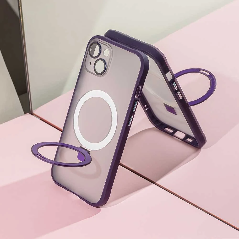 Telefono dėklas Mag Ring iPhone 14 Plus