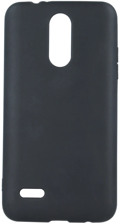 TFO „Telforceone“ matinis TPU dėklas, skirtas „iPhone 17 Pro 6,3“ / „iPhone 18 Pro 6,3“ juodas