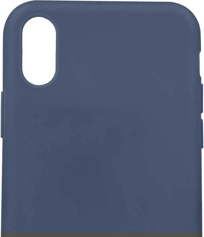 Telforceone Matinis TPU dėklas, skirtas „Poco M7 Pro 5G“, tamsiai mėlynas