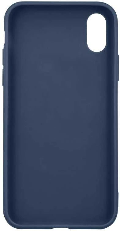 Telforceone Matinis TPU dėklas, skirtas „Poco M7 Pro 5G“, tamsiai mėlynas