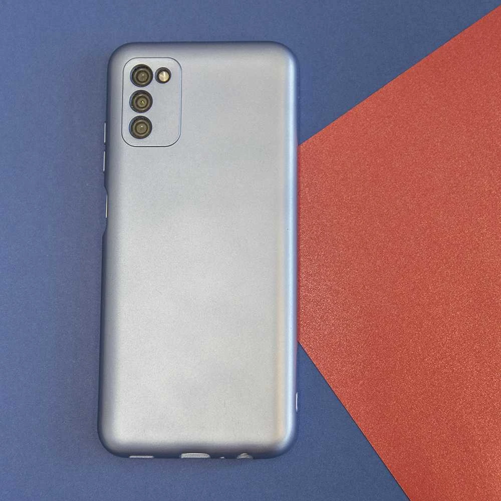 TFO Metalinis dėklas Samsung Galaxy A35 5G šviesiai mėlynas