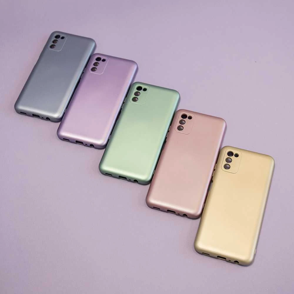TFO Metalinis dėklas Samsung Galaxy A35 5G šviesiai mėlynas