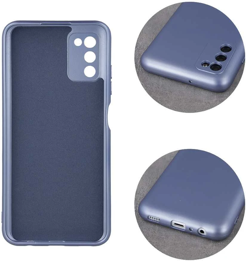 TFO Metalinis dėklas Samsung Galaxy A35 5G šviesiai mėlynas