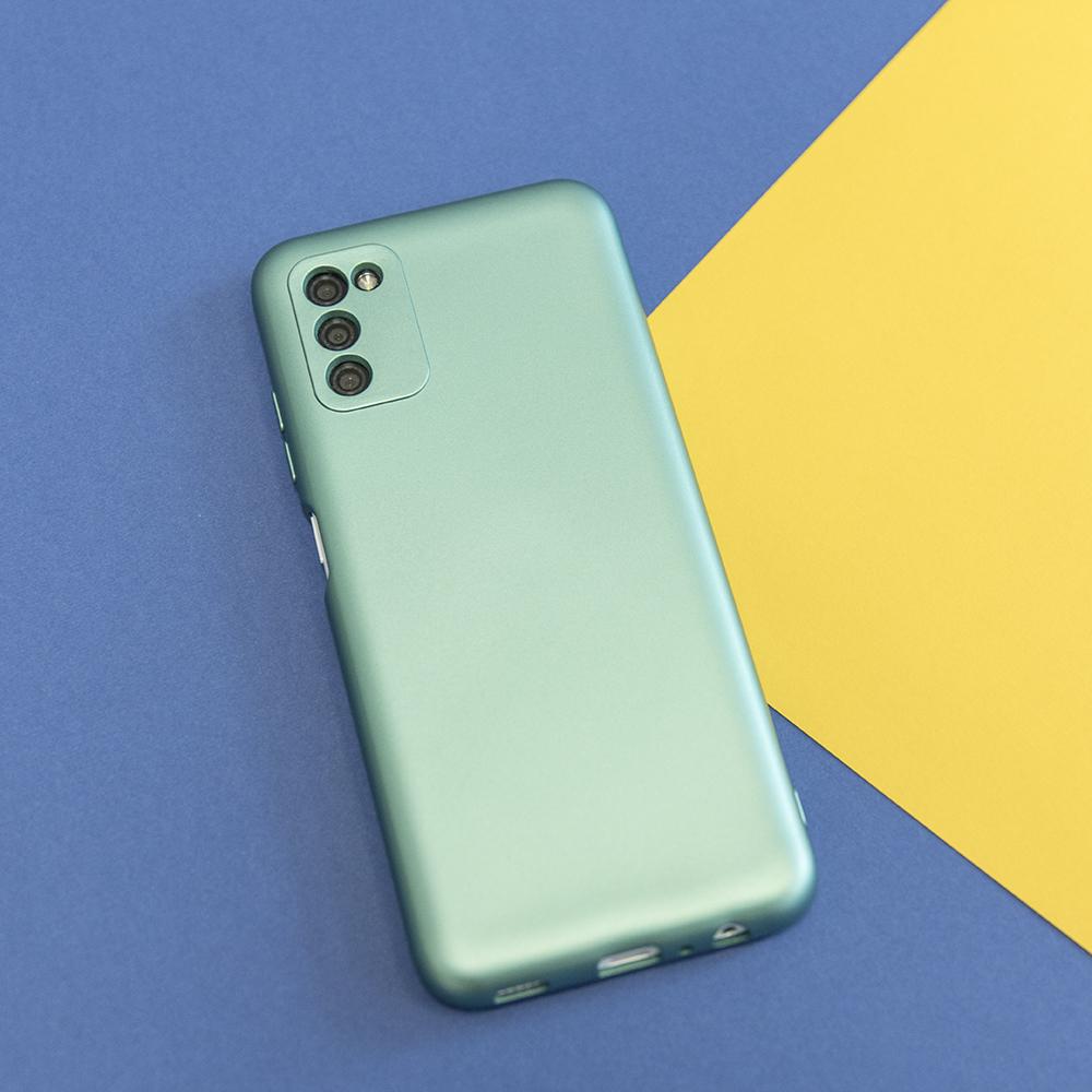 iLike Telforceone Metalinis dėklas Samsung Galaxy A14 4G / A14 5G žalias