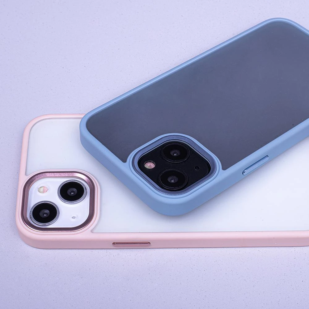 Dėklas iLike Telforceone Satin Matt case for Samsung Galaxy A14 4G / A14 5G mėlynas
