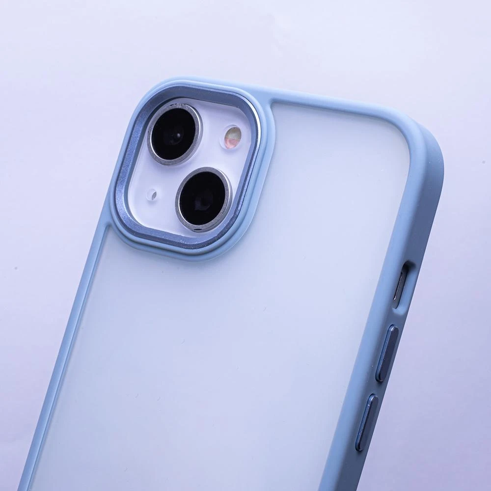 Dėklas iLike Telforceone Satin Matt case for Samsung Galaxy A14 4G / A14 5G mėlynas