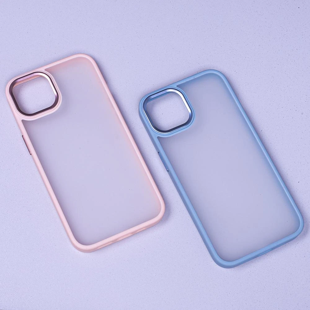 Dėklas iLike Telforceone Satin Matt case for Samsung Galaxy A14 4G / A14 5G mėlynas