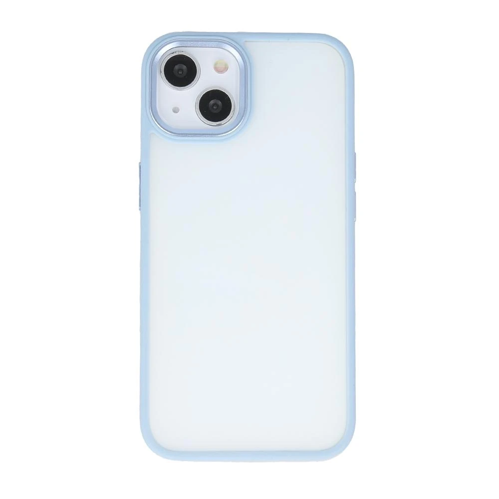 Dėklas iLike Telforceone Satin Matt case for Samsung Galaxy A14 4G / A14 5G mėlynas