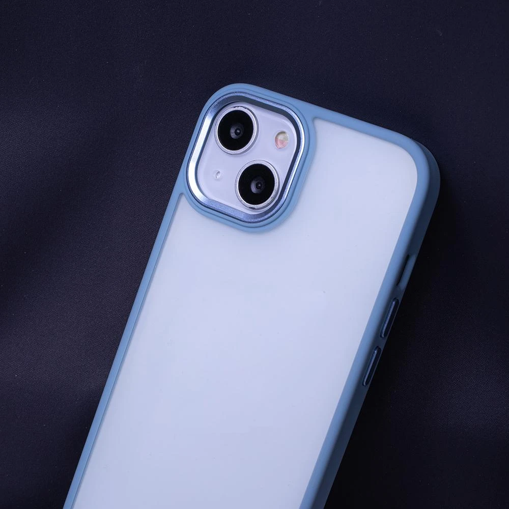 Dėklas iLike Telforceone Satin Matt case for Samsung Galaxy A14 4G / A14 5G mėlynas