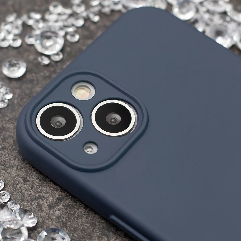 TFO „Telforceone“ silikoninis dėklas, skirtas „iPhone 17 Pro 6,3“ / „iPhone 18 Pro 6,3“ tamsiai mėlynas