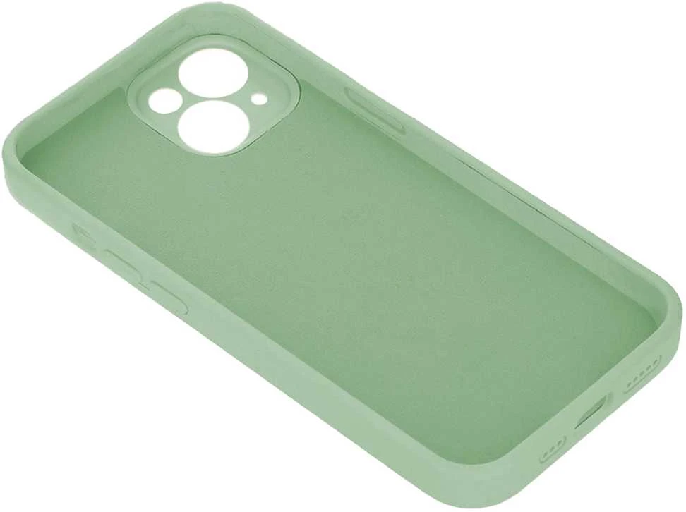TFO Silikoninis dėklas, skirtas „iPhone 17“, pistacijų spalvos