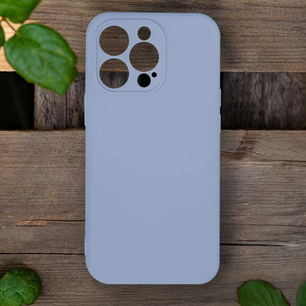 TFO Silikoninis dėklas iPhone 17 Air 6,6" šviesiai mėlynas