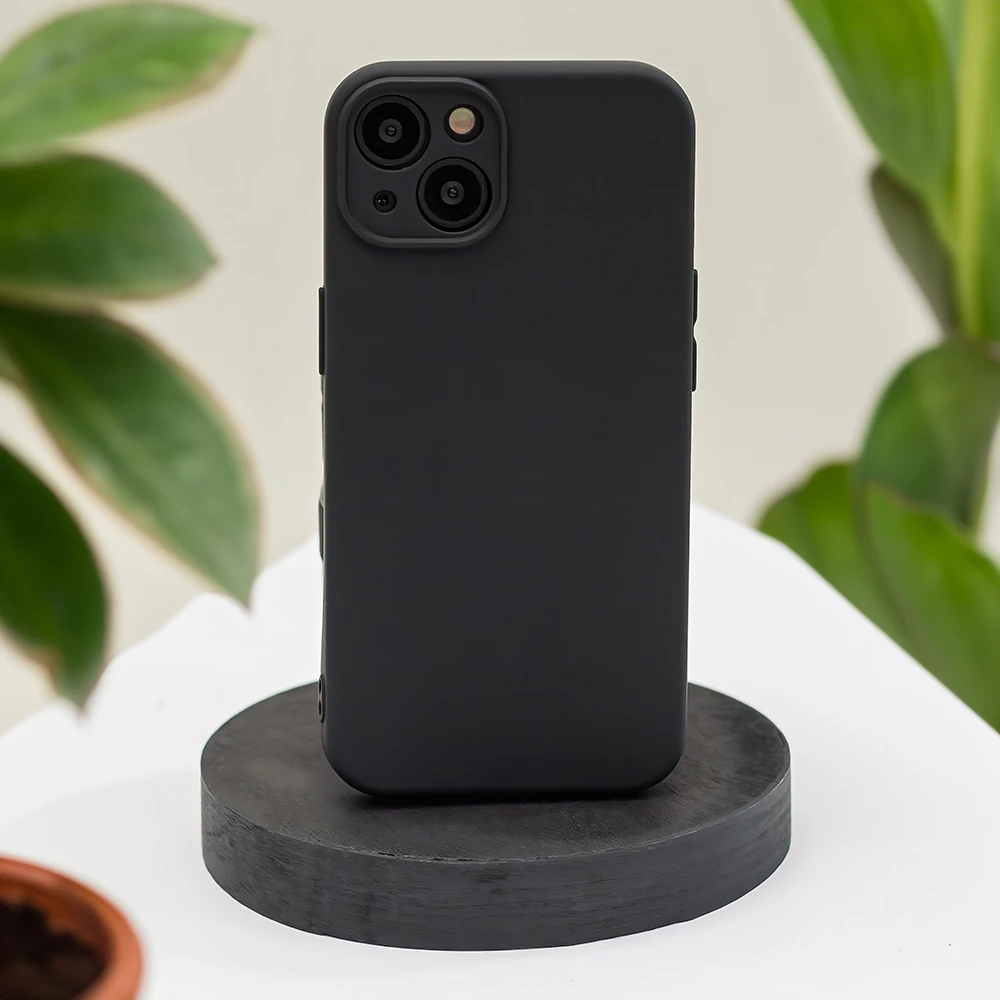 Dėklas TFO Telforceone Silicon case for iPhone 17 Pro 6,3" / iPhone 18 Pro 6,3" juodas
