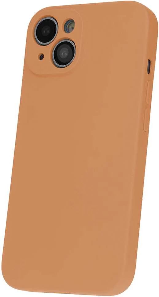 TFO „Telforceone“ silikoninis dėklas, skirtas „iPhone 17 Pro 6,3“; mandarinų spalvos