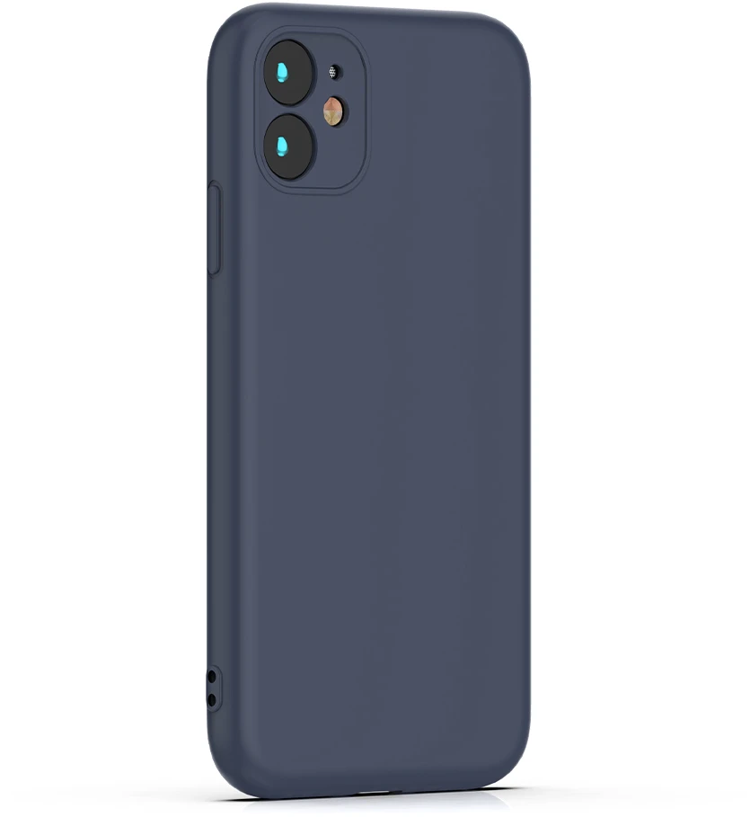 TFO „Telforceone“ silikoninis dėklas, skirtas „iPhone 17 Pro 6,3“ / „iPhone 18 Pro 6,3“ tamsiai mėlynas
