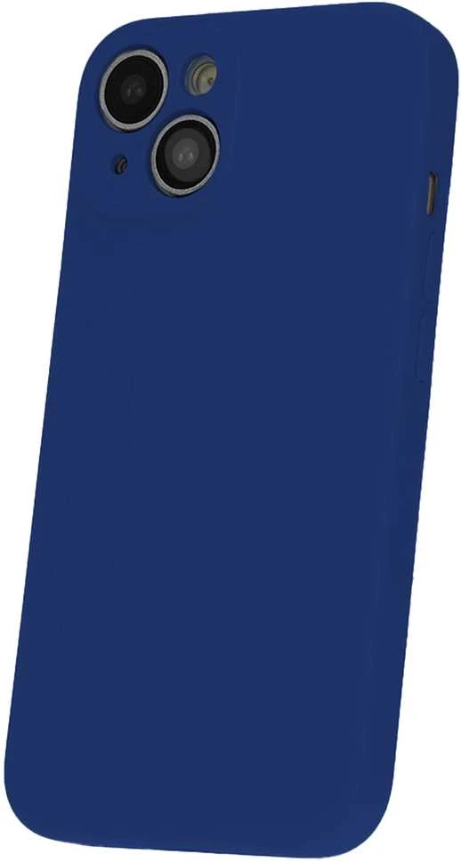 TFO Mėlyna Silikoninis dėklas, skirtas „iPhone 17 Pro“, mėlynas, Atlanto spalvos