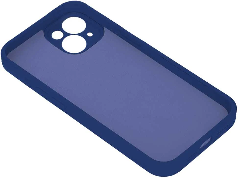 TFO Mėlyna Silikoninis dėklas, skirtas „iPhone 17 Pro“, mėlynas, Atlanto spalvos