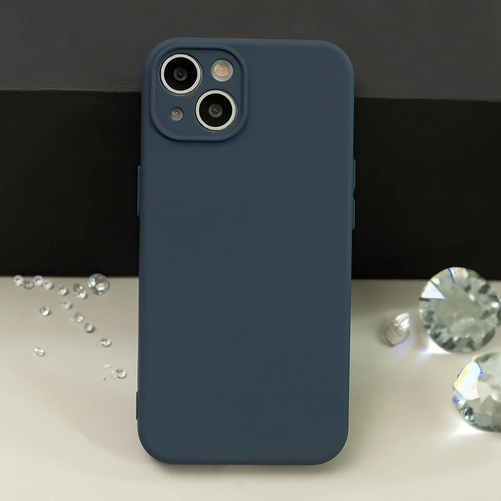 TFO „Telforceone“ silikoninis dėklas, skirtas „iPhone 17 Pro 6,3“ / „iPhone 18 Pro 6,3“ tamsiai mėlynas