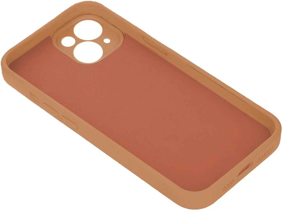 TFO „Telforceone“ silikoninis dėklas, skirtas „iPhone 17 Pro 6,3“; mandarinų spalvos
