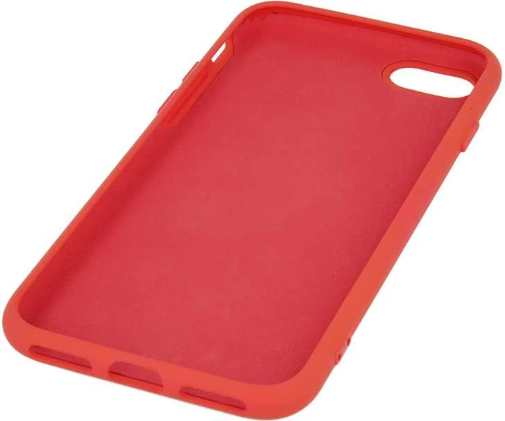TFO Silikoninis dėklas Samsung Galaxy S23 FE raudonas