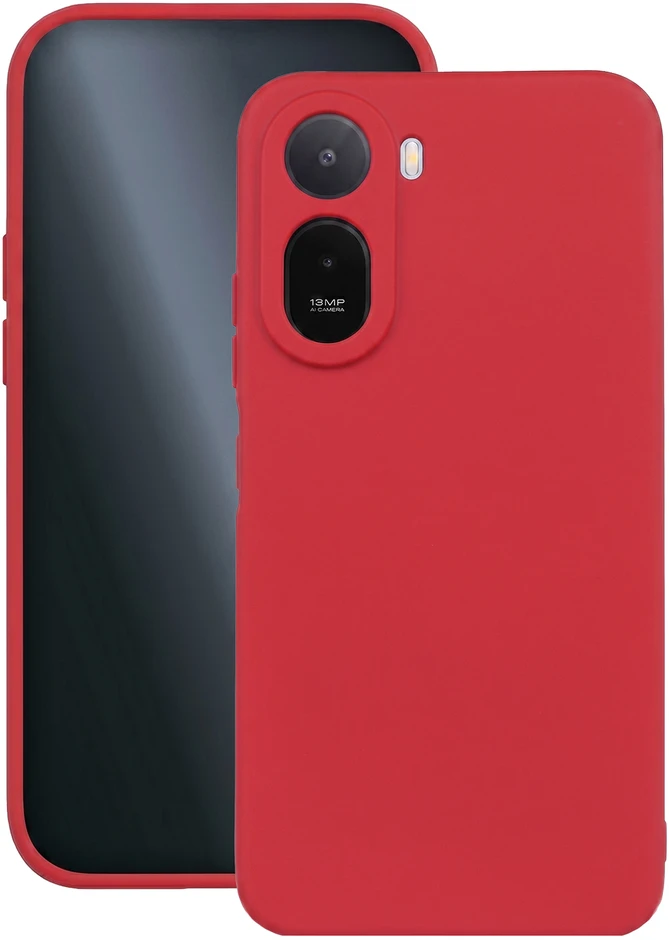 Dėklas TFO Telforceone Silicon case for Xiaomi Redmi A7 Pro red