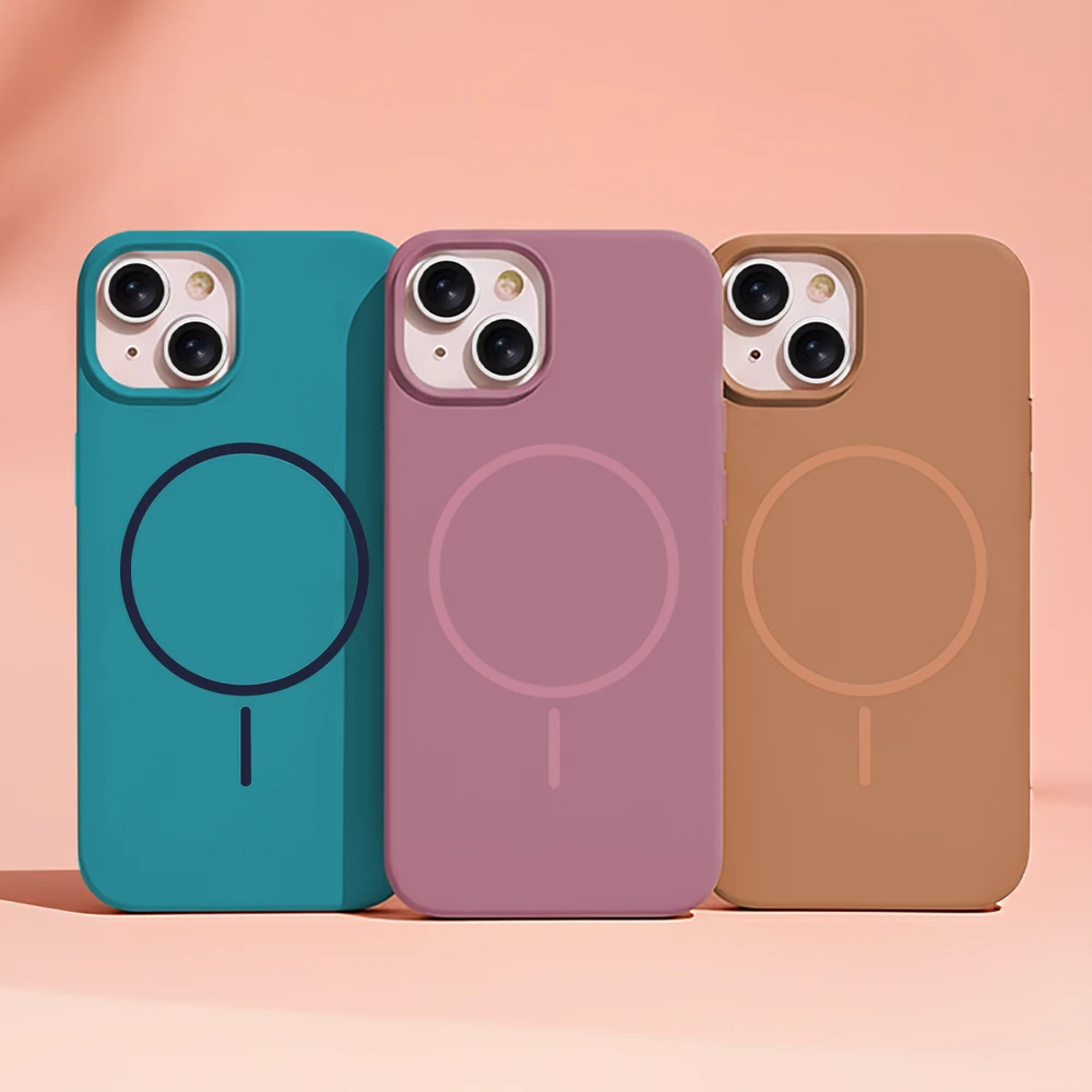 TFO Telforceone Silikoninis plonas „Mag“ dėklas, skirtas „iPhone 12 / 12 Pro 6,1“; turkio spalvos