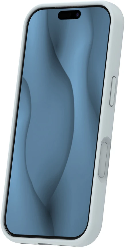 TFO Plonas silikoninis Mag dėklas, skirtas iPhone 17 Pro Max 6,9" / iPhone 18 Pro Max 6,9" sidabrinis