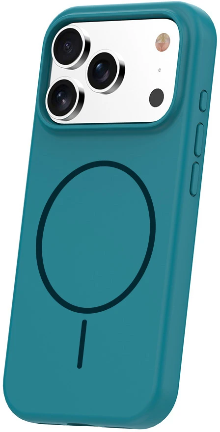 TFO Telforceone Silikoninis plonas „Mag“ dėklas, skirtas „iPhone 12 / 12 Pro 6,1“; turkio spalvos