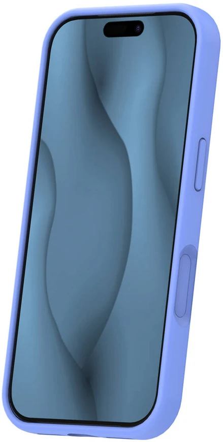 TFO Plonas silikoninis Mag dėklas, skirtas iPhone 17 Pro 6,3" / iPhone 18 Pro 6,3" dangaus mėlynumo spalvos