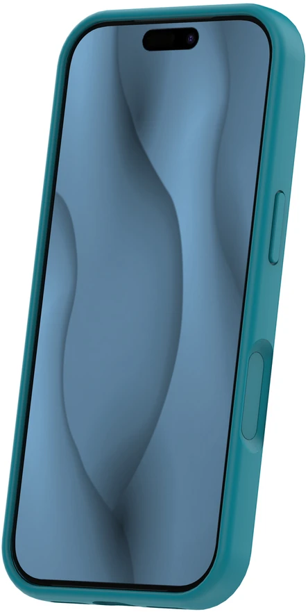 TFO Telforceone Silikoninis plonas „Mag“ dėklas, skirtas „iPhone 12 / 12 Pro 6,1“; turkio spalvos