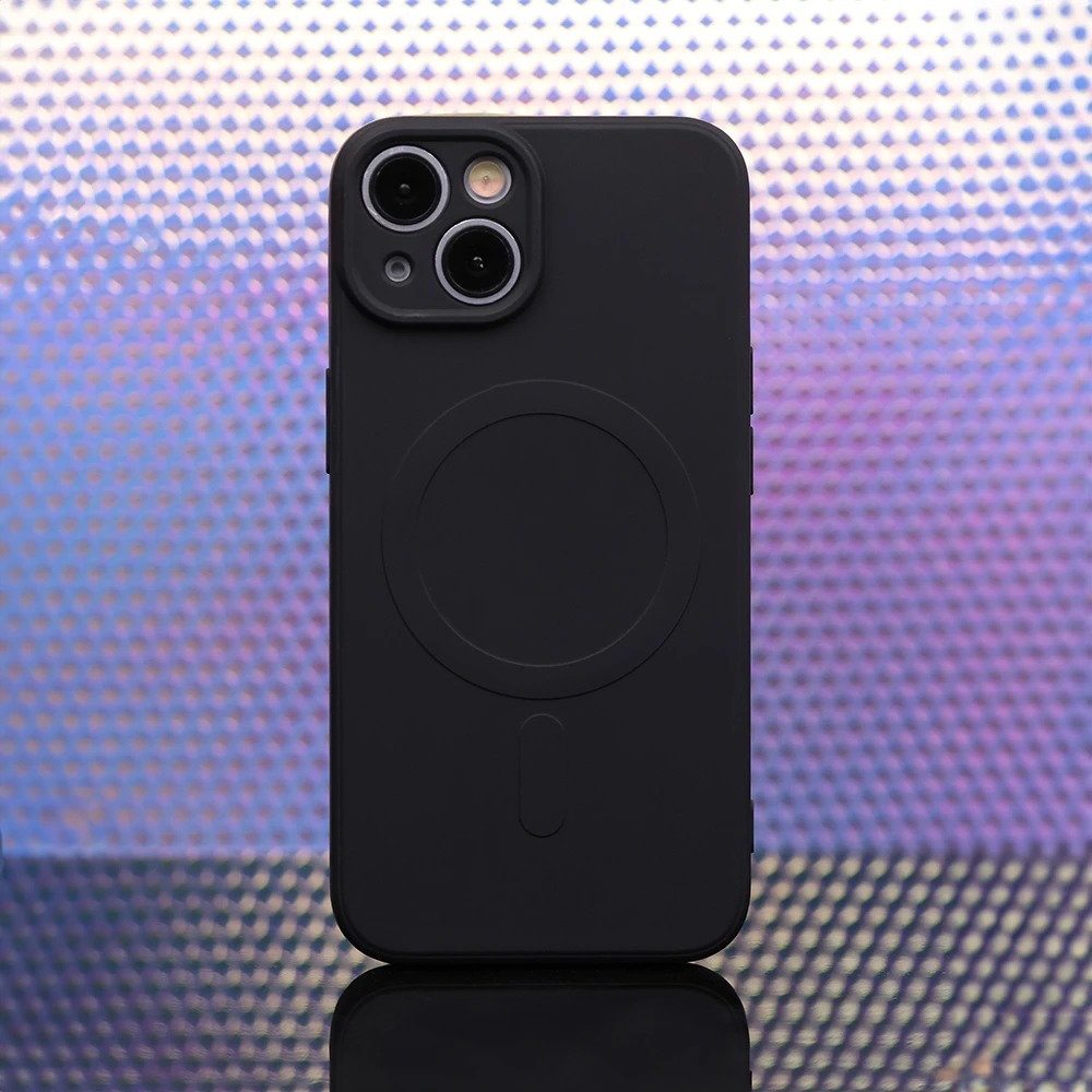 Dėklas TFO Telforceone Simple Color Mag case for iPhone 17 Pro Max 6,9" / 18 Pro Max 6,9" juodas