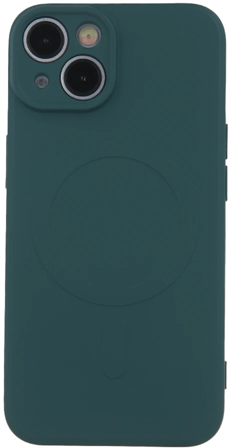 Dėklas Telforceone Simple Color Mag case for Samsung Galaxy S26 FE dark žalias