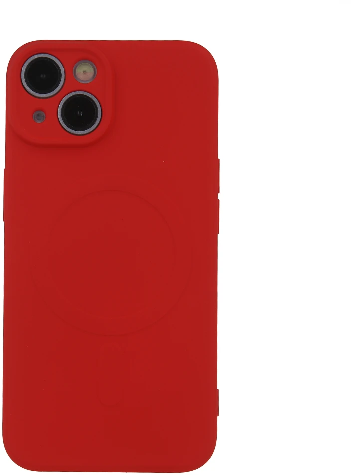 TFO Telforceone „Simple Color Mag“ dėklas, skirtas „iPhone 17 Pro 6,3“ / „18 Pro 6,3“; raudonas