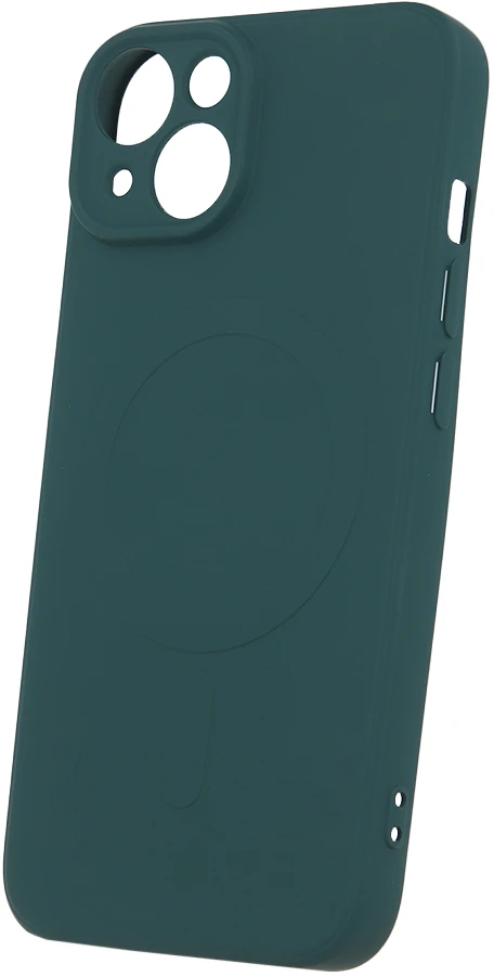 Dėklas Telforceone Simple Color Mag case for Samsung Galaxy S26 FE dark žalias