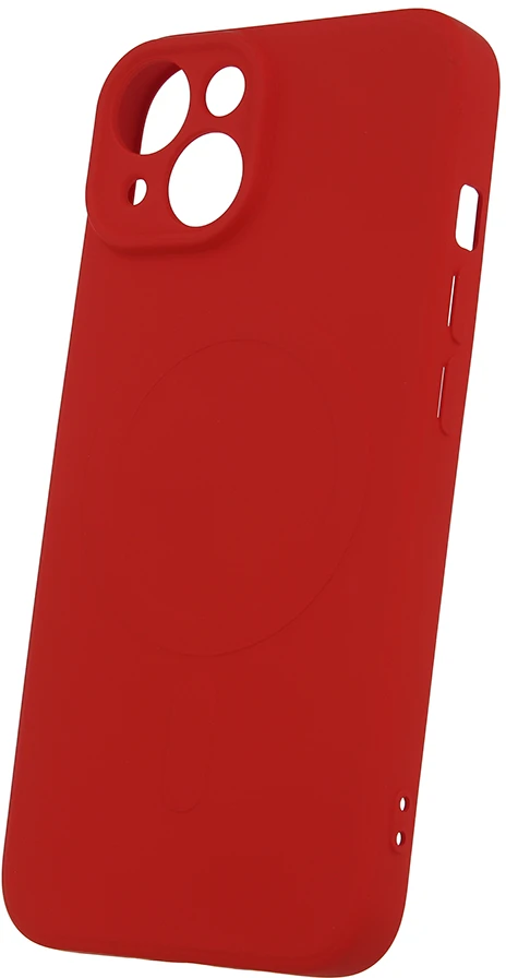 TFO Telforceone „Simple Color Mag“ dėklas, skirtas „iPhone 17 Pro 6,3“ / „18 Pro 6,3“; raudonas